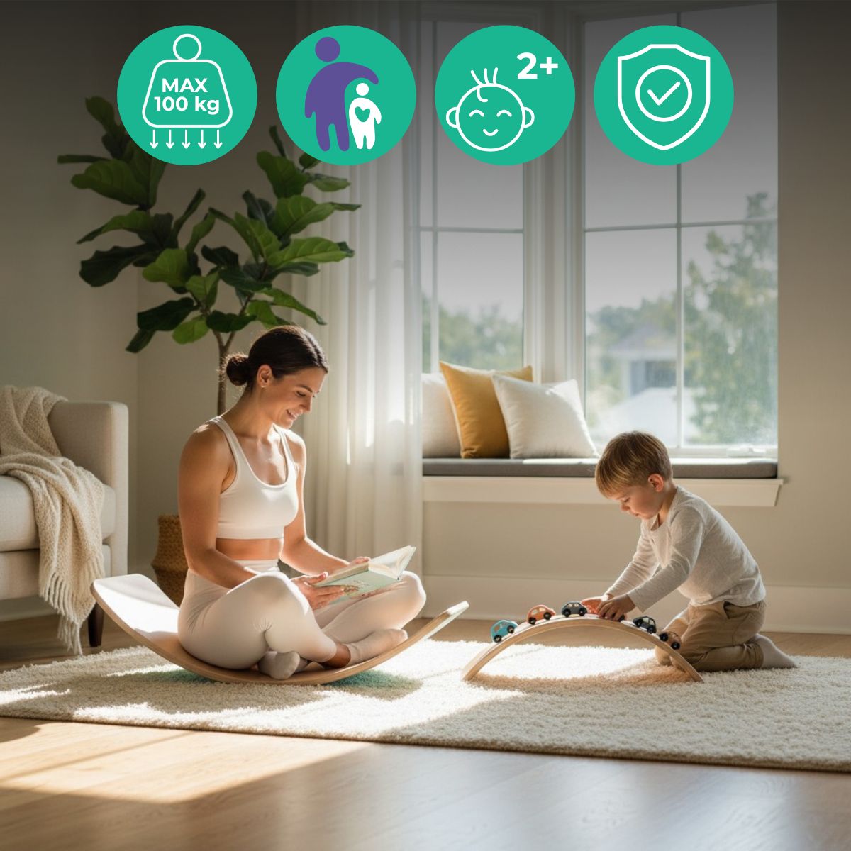 Balance Board Junior – Bild 5