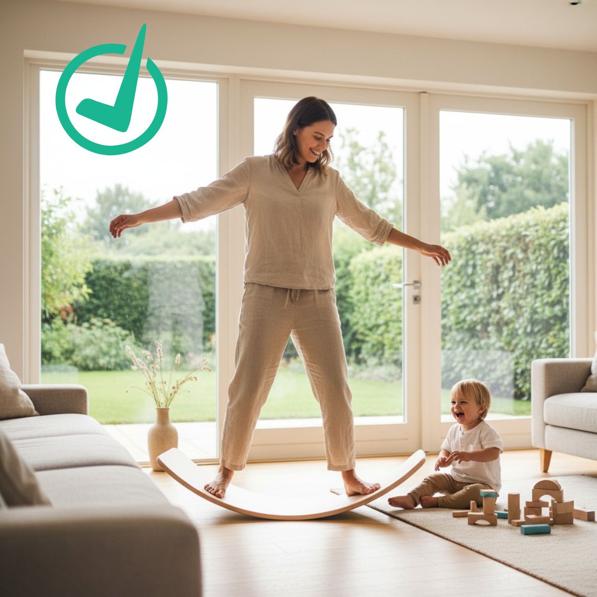 Balance Board Junior – Bild 6