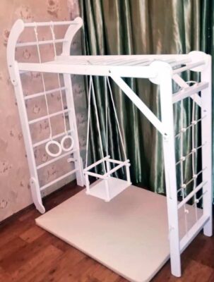 Sprossenwand für Kinderzimmer Mini87