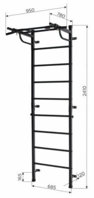 Sprossenwand für Erwachsene Kraft Light 3w143 Sprossenwand für Erwachsene Kraft Light 3w143