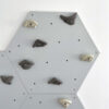 climbing wall hexagon module for children