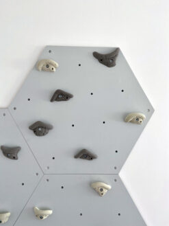 climbing wall hexagon module for children