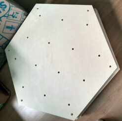 climbing wall hexagon module for kids