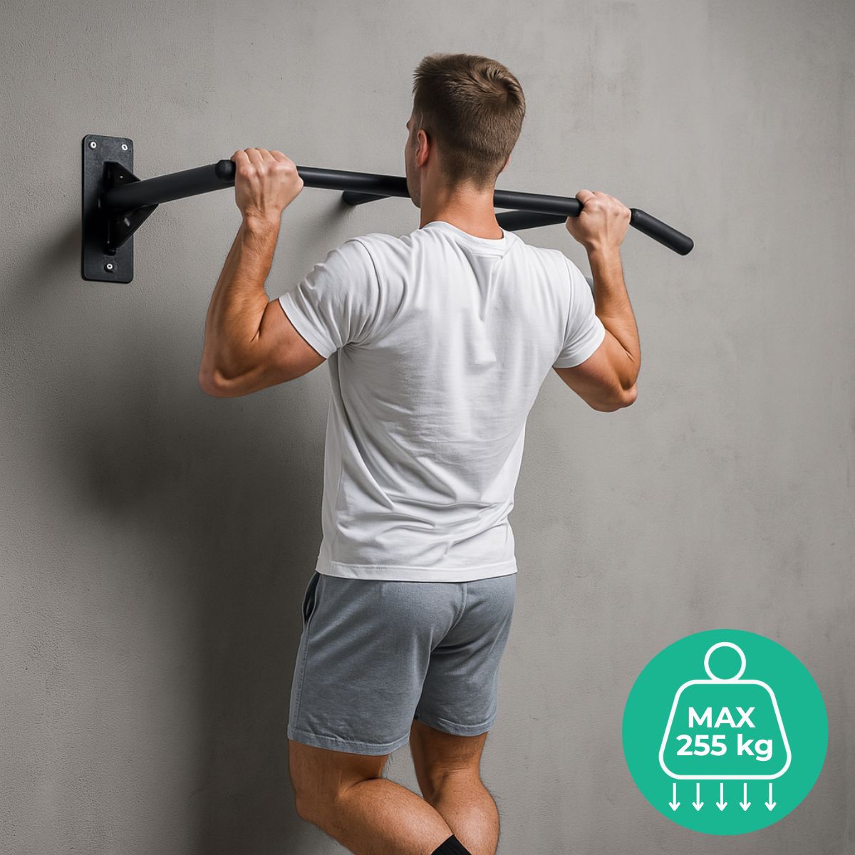 Klimmzugstange Action (3)