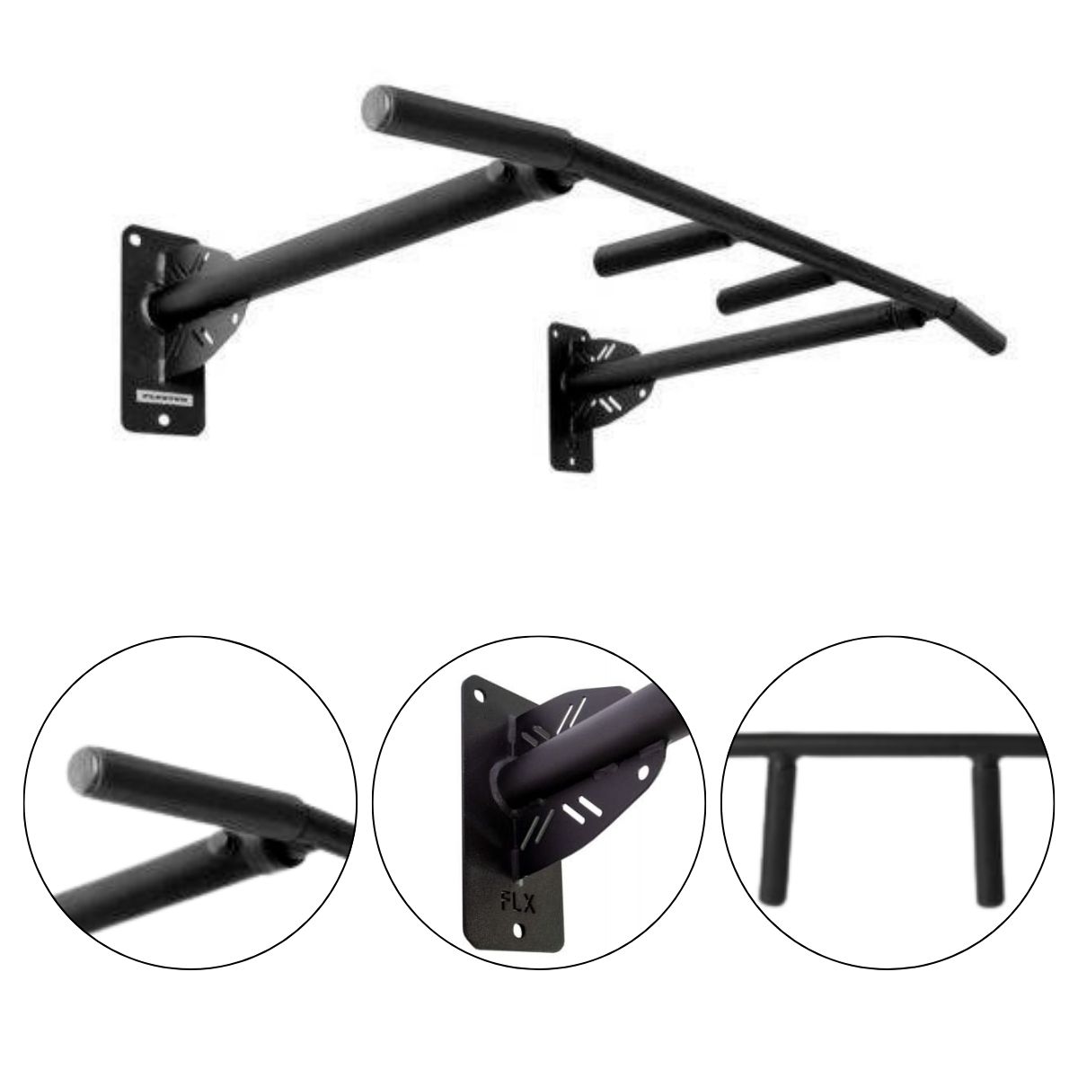 Klimmzugstange Action