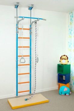 Sprossenwand für Kinderzimmer Wallbarz Family132