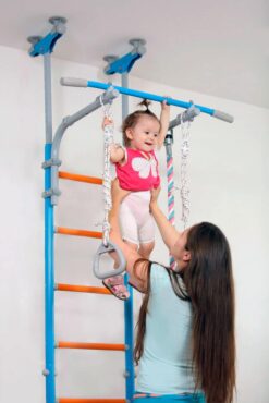 Sprossenwand für Kinderzimmer Wallbarz Family98