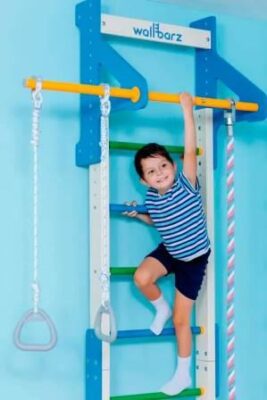 Sprossenwand für Kinderzimmer Woodsy568
