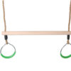 round gymnastic rings trapeze
