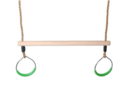 round gymnastic rings trapeze