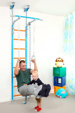 wall bars family double mounting parents