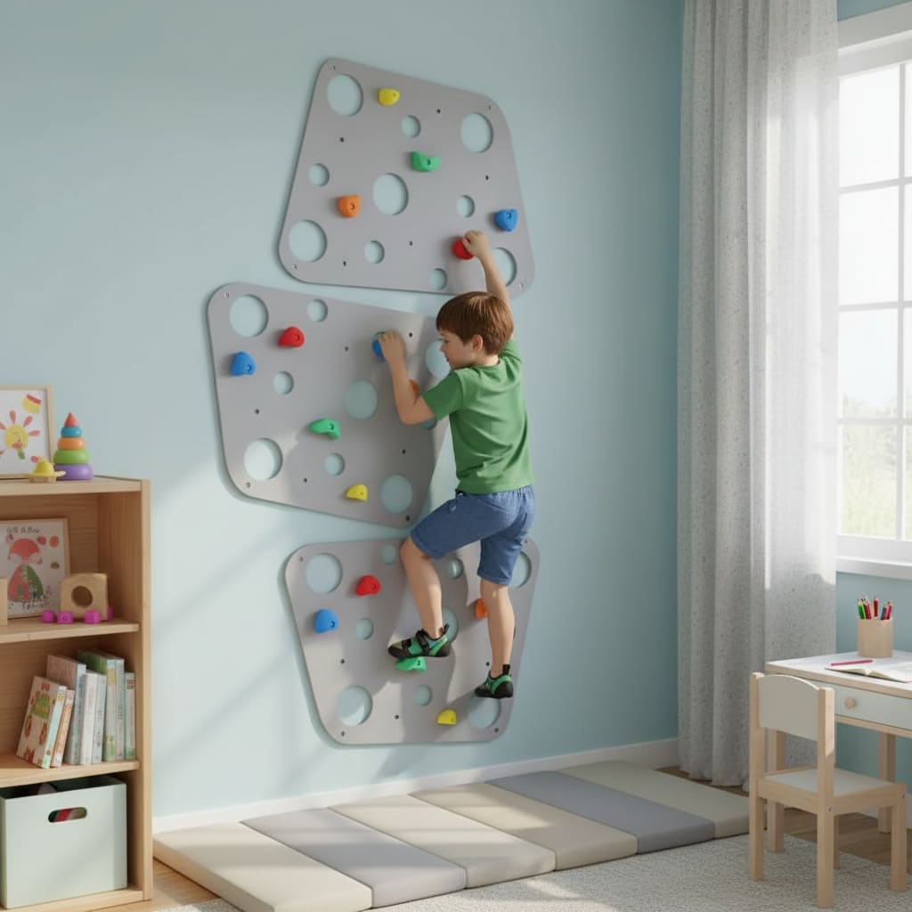 Kletterwand fürs Kinderzimmer Käsig – Bild 5
