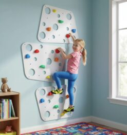 Alternative view of Kletterwand fürs Kinderzimmer Käsig