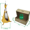 cocoon swing Giraffe dimensions