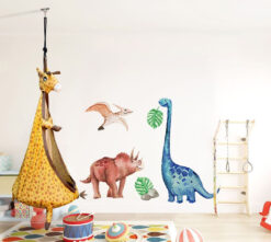 cocoon swing Giraffe room