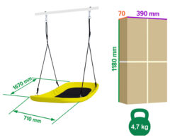 deckchair swing Comet kids