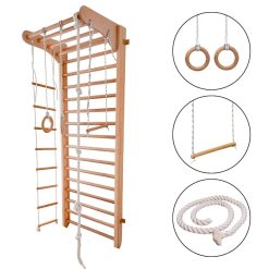 Sprossenwand für Kinderzimmer Kinder Sport