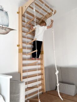 sprossenwand fur kinderzimmer (1)