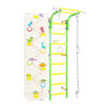 wall bars Comet Next 1 climbing wall Dino green