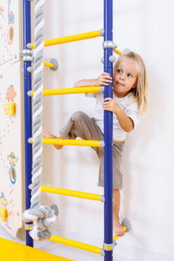 wall bars Comet Next 1 climbing wall Dino kid
