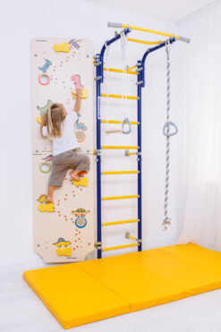 wall bars Comet Next 1 climbing wall Dino kids