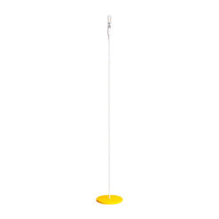 wooden disk swing seat yellow