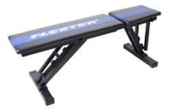 training bench rock blue