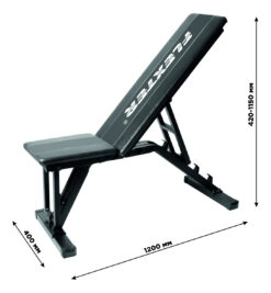 training bench rock dimensions