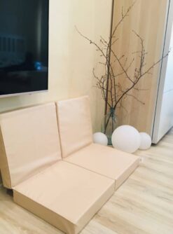 Gymnastikmatte 100x100x10 cm vierteilige Komet10