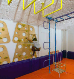 climbing