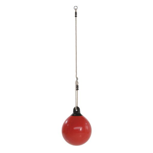 buoy ball swing red