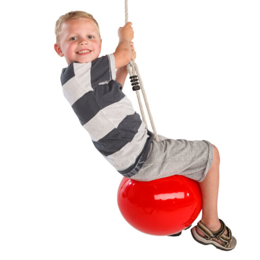 buoy ball swing red small