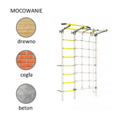 Sprossenwand next outdoor instalation