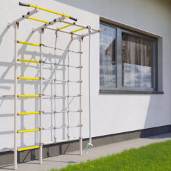 Sprossenwand outdoor garten