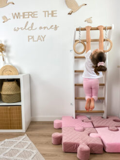 toddler sprossenwand