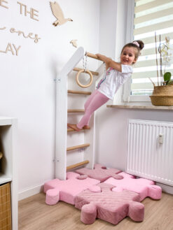 toddler sprossenwand holz