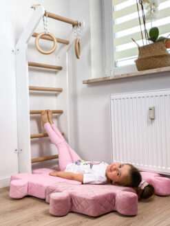 toddler sprossenwand kinderzimmer