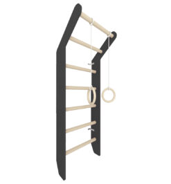 wall bars toddler black