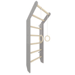 wall bars toddler grey