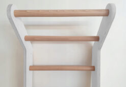 wall bars toddler white home