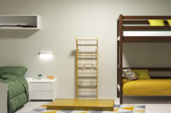 wall bars toddler yellow kids