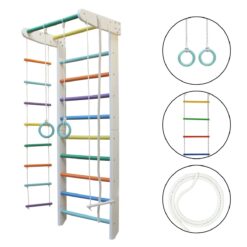 Sprossenwand für Kinderzimmer Kolibri79