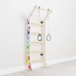 Sprossenwand für Kinderzimmer Mini Color77
