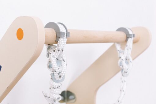 sprossenwand mini color kinderzimmer holz