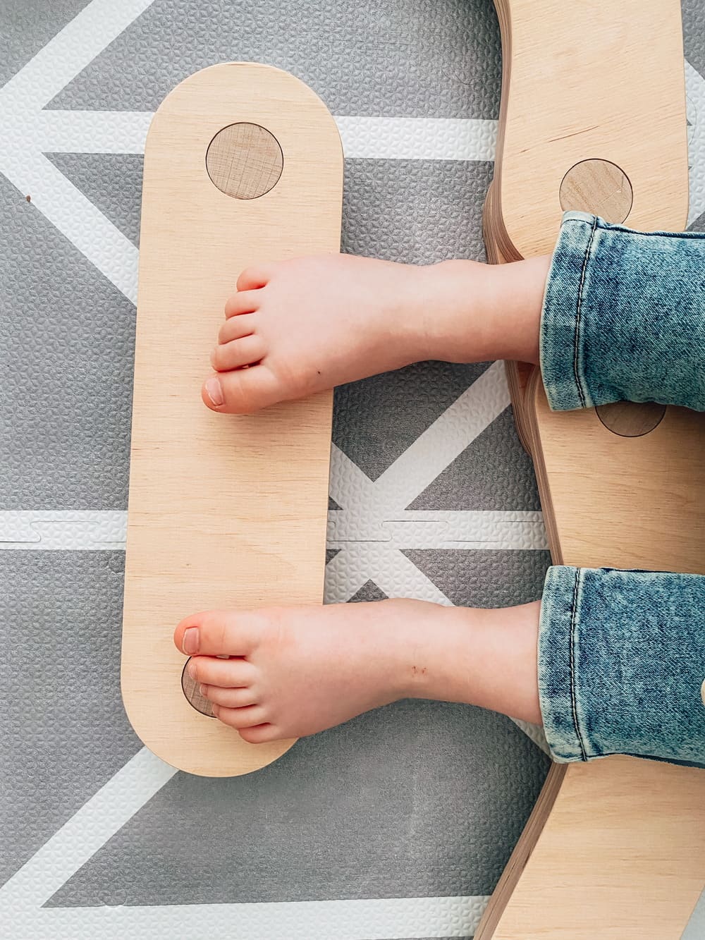 Balancierpfad aus Holz – Bild 13