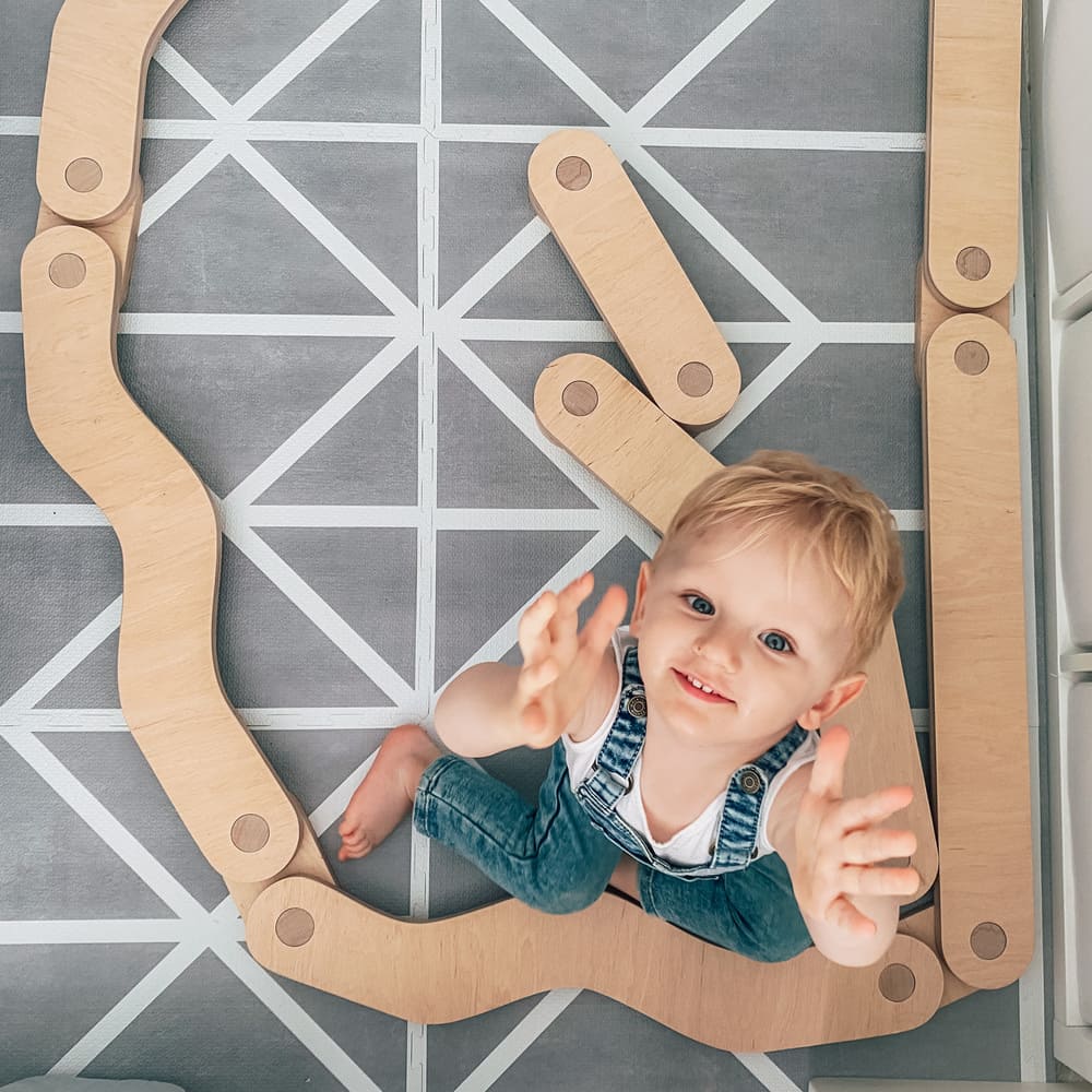 Balancierpfad aus Holz – Bild 8