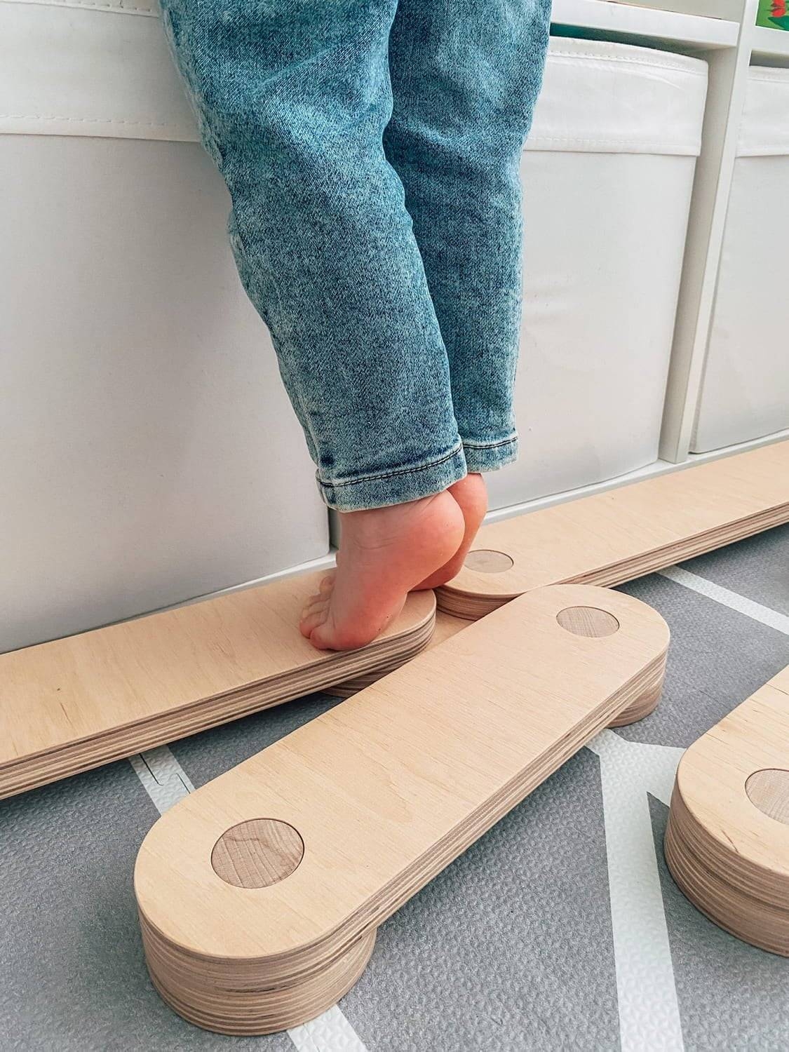 Balancierpfad aus Holz – Bild 10