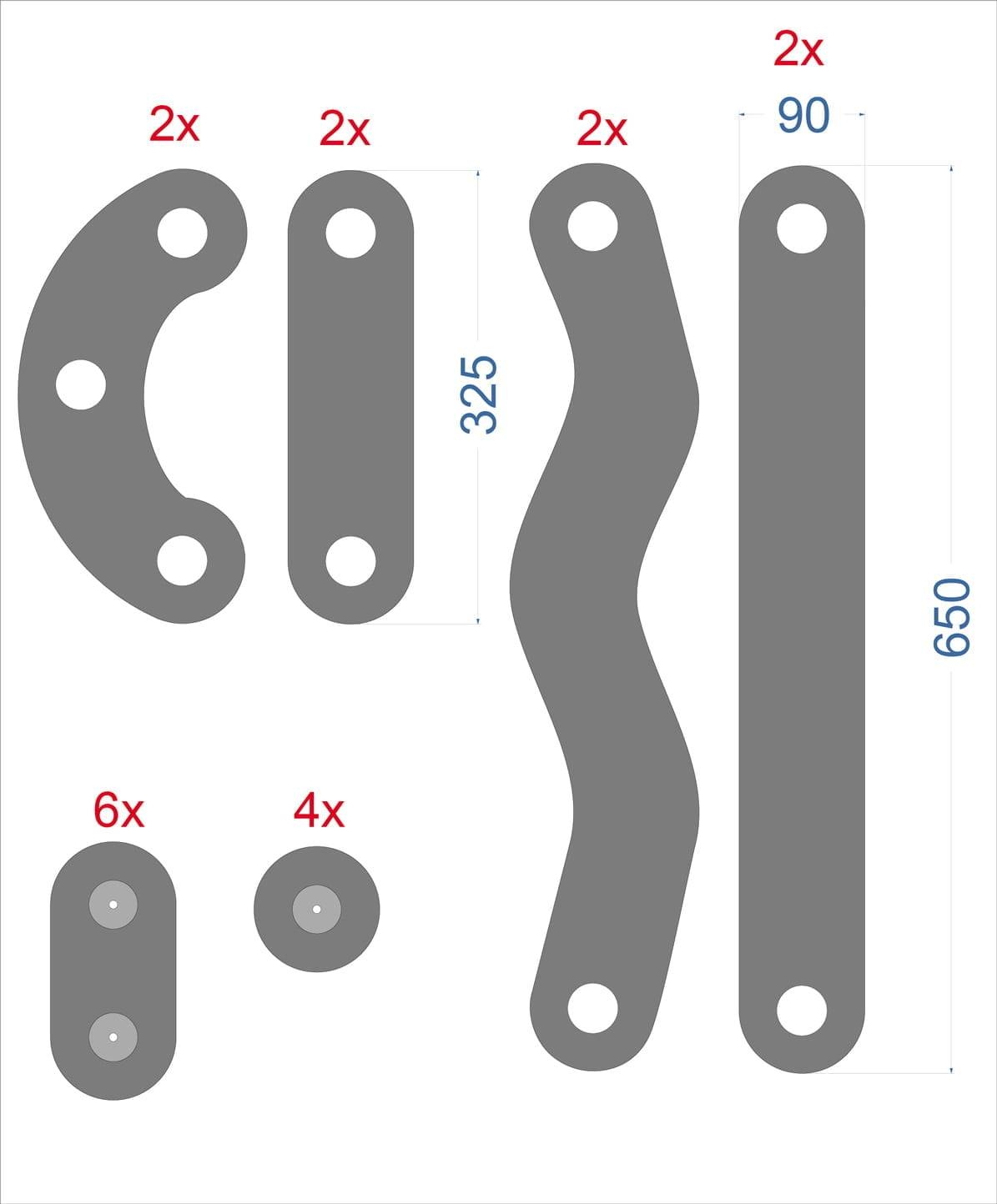 Balancierpfad aus Holz – Bild 7