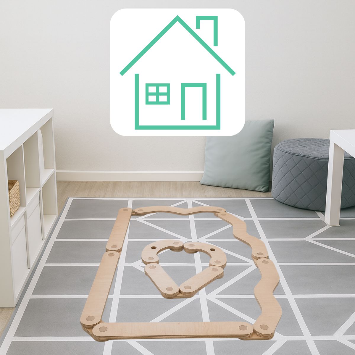 Balancierpfad aus Holz – Bild 17