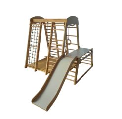 Indoor Spielplatz Mammut holz